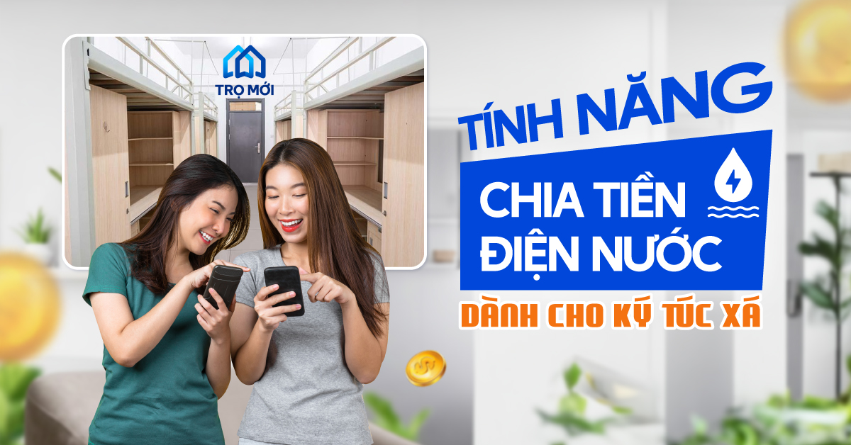 Chia tiền điện nước trong KTX: Hóa đơn chia sẵn, mỗi người đóng phần mình — KTX bớt lo, sinh viên bớt mệt