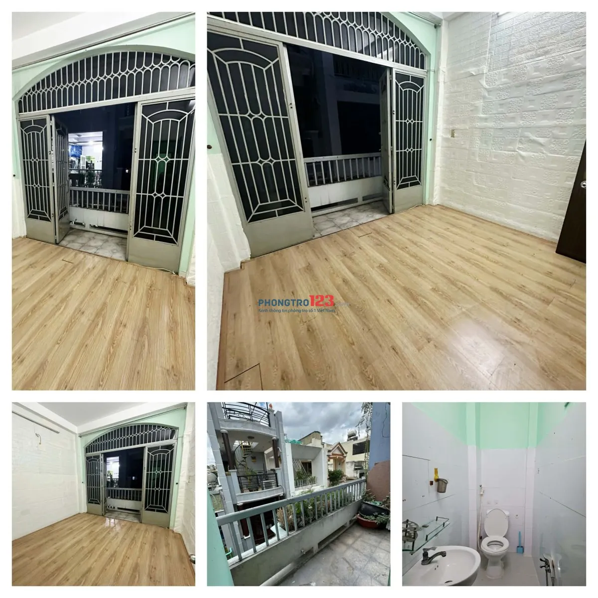 Cho Thuê Phòng Q3, rộng rãi.mới keng.cửa sổ máy lạnh 2tr8