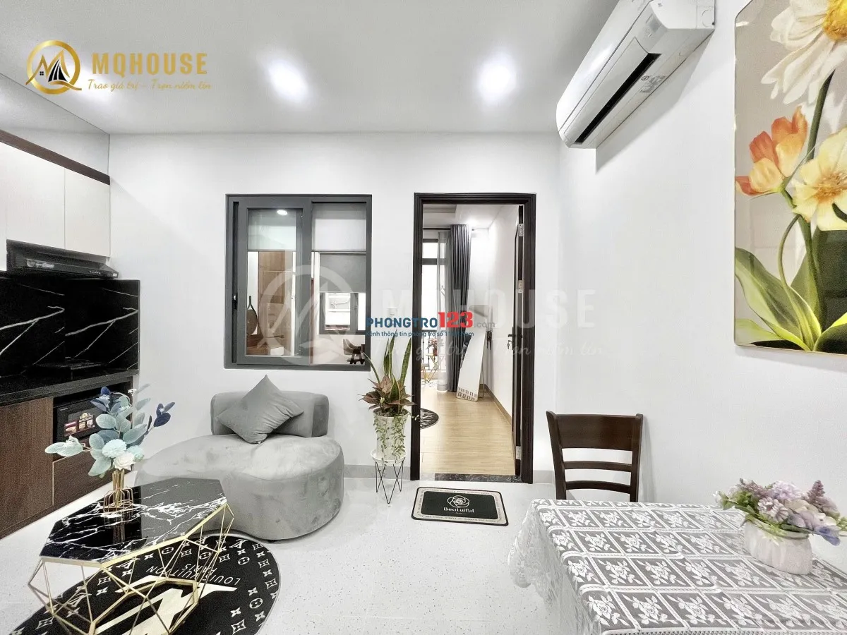 CĂN HỘ FULL NỘI THẤT NGUYỄN ĐÌNH CHÍNH, PHÚ NHUẬN - BAN CÔNG XANH, DỌN VÀO Ở NGAY