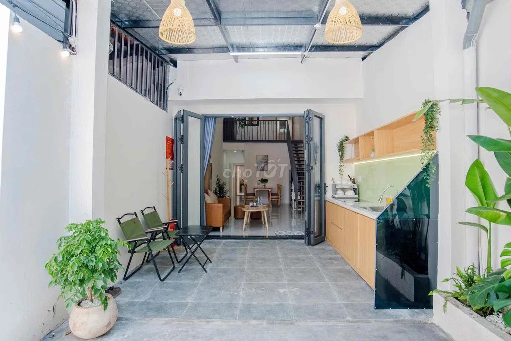 Cho thuê nhà Đẹp đường Lê Hữu Trác full nội thất vào ở ngay