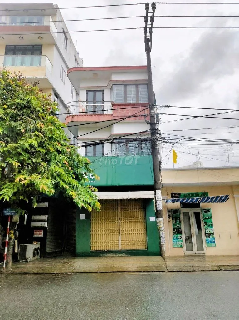 CHO THUÊ NHÀ 3 TẦNG MẶT TIỀN TRẦN CAO VÂN –KINH DOANH SẦM UẤT