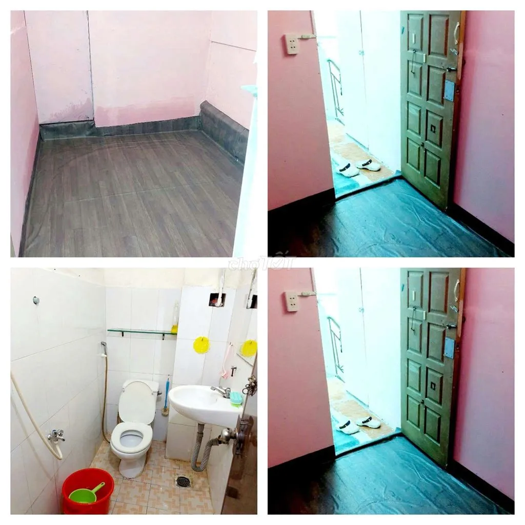 Cho Thuê Phòng Q3.lâu 4.có nệm quạt tolet 1tr6