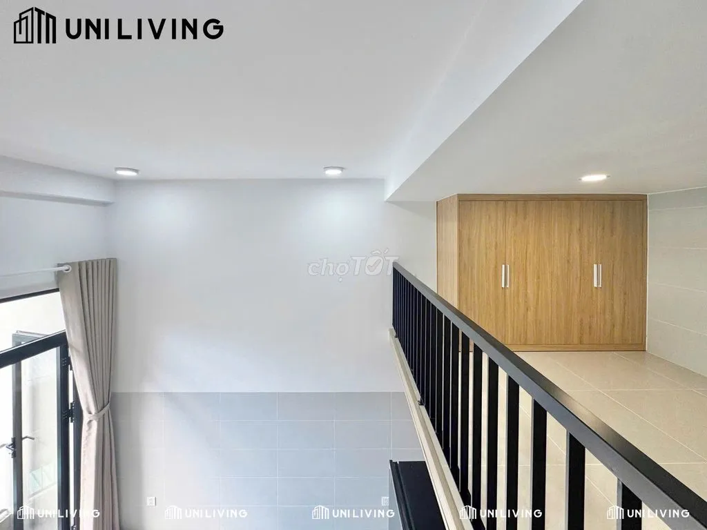 Duplex Bancon Full NT mới xây ngay sát KTX khu A. 30m2. Free DV và Xe