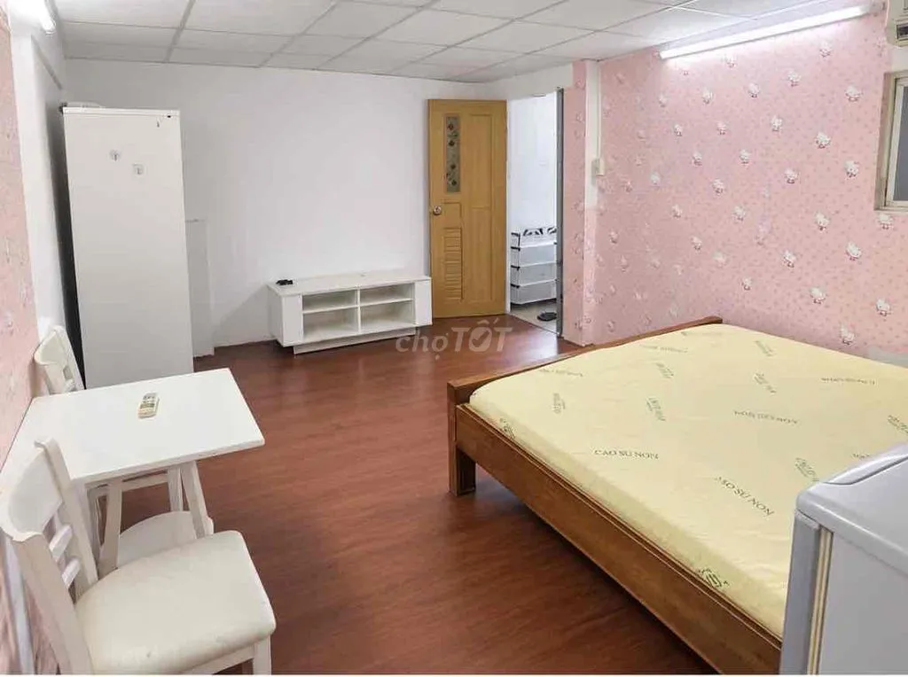 STUDIO FULL NỘI THẤT MÁY GIẶT RIÊNG - LÝ THƯỜNG KIỆT, TÂN BÌNH