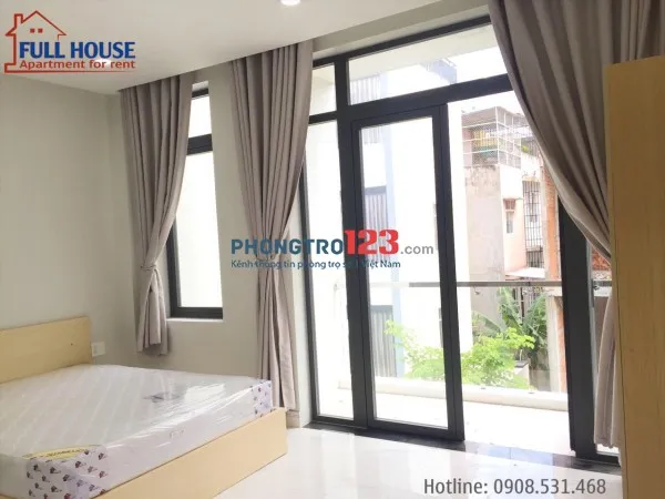 PHÒNG BAN CÔNG ĐỦ NỘI THẤT TIỆN NGHI TRUNG TÂM QUẬN 7 (Gần Phú Mỹ Hưng)