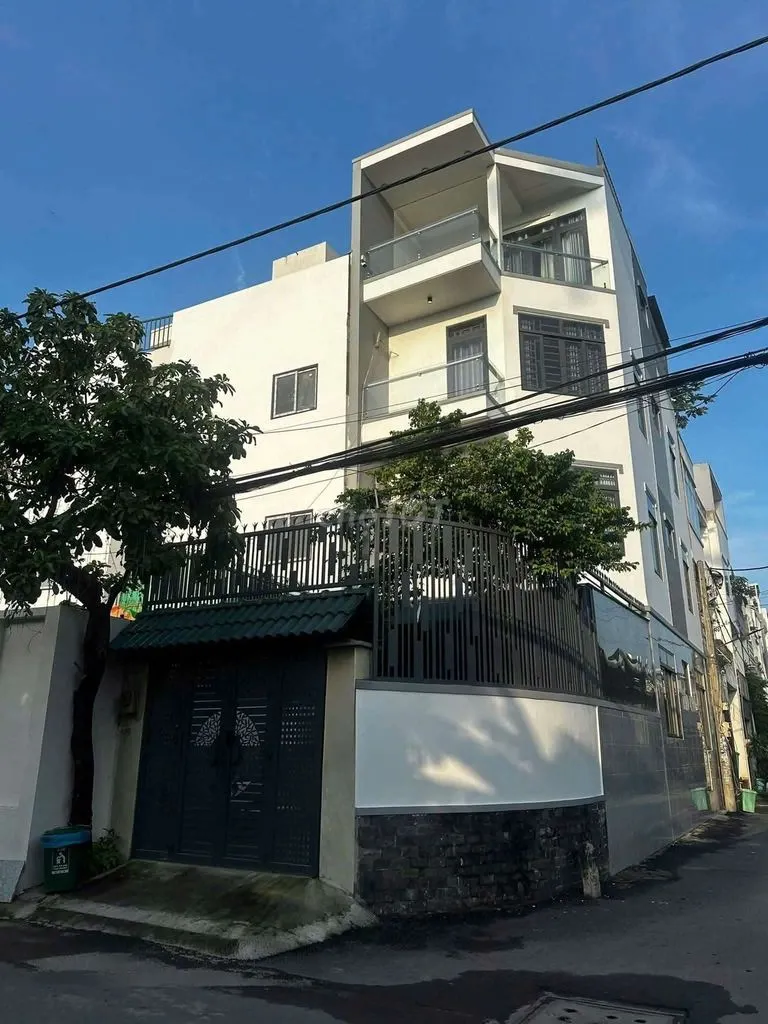 CHO THUÊ CĂN GÓC 4TẦNG NGAY CHUNG CƯ 4S LINH ĐÔNG. 4PN 4WC SÂN ĐẬU OTO