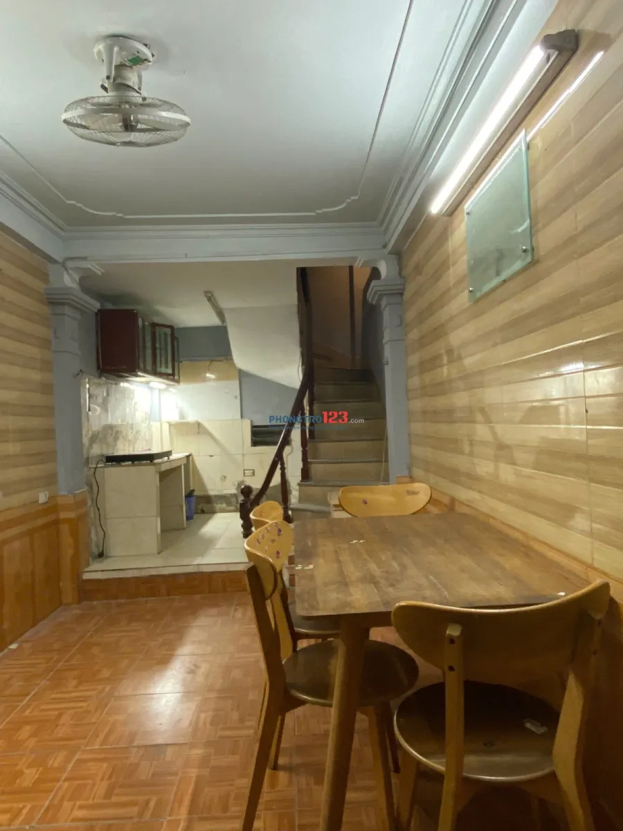 Cho thuê Nhà ở gia đình 20m2 x 4tầng