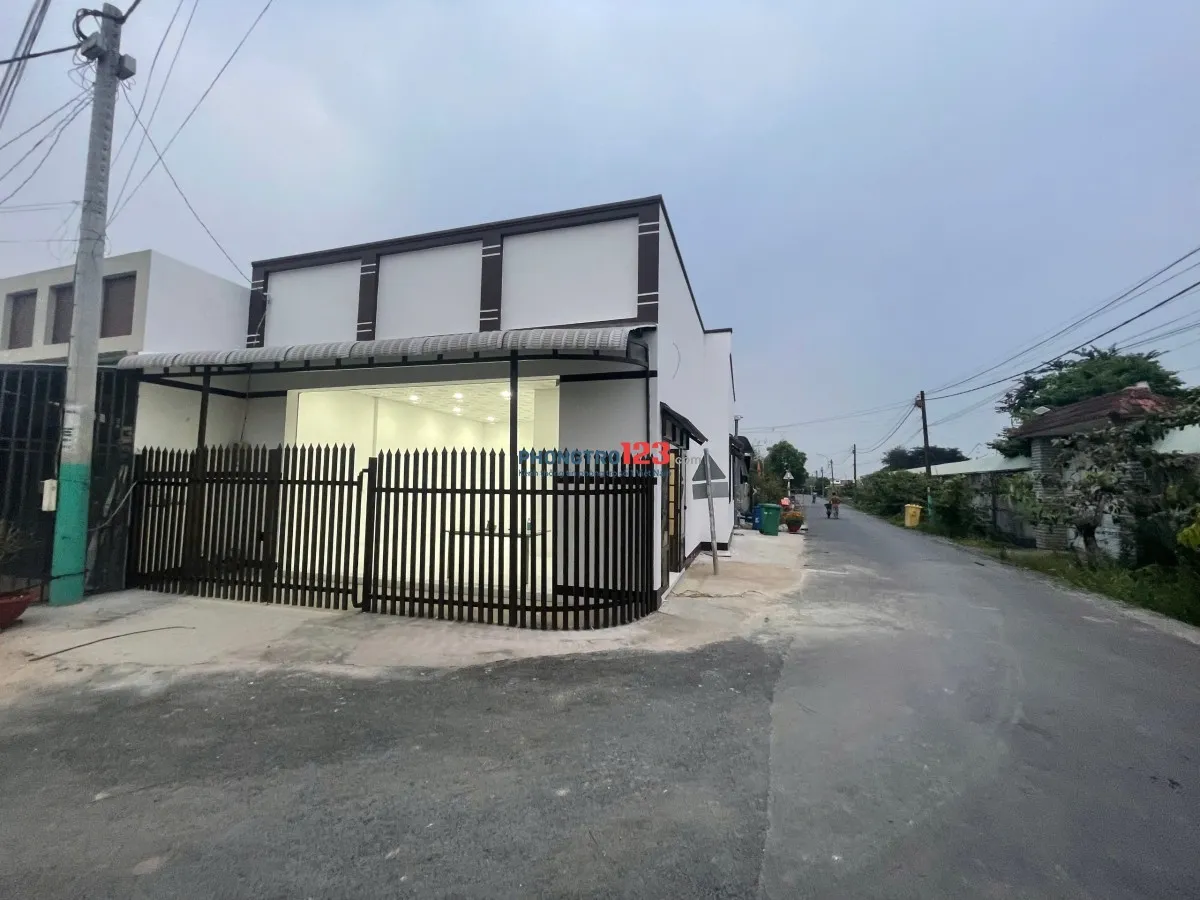 CHO THUÊ NHÀ 2 MẶT TIỀN – PHƯỚC HIỆP, CỦ CHI , TP HỒ CHÍ MINH