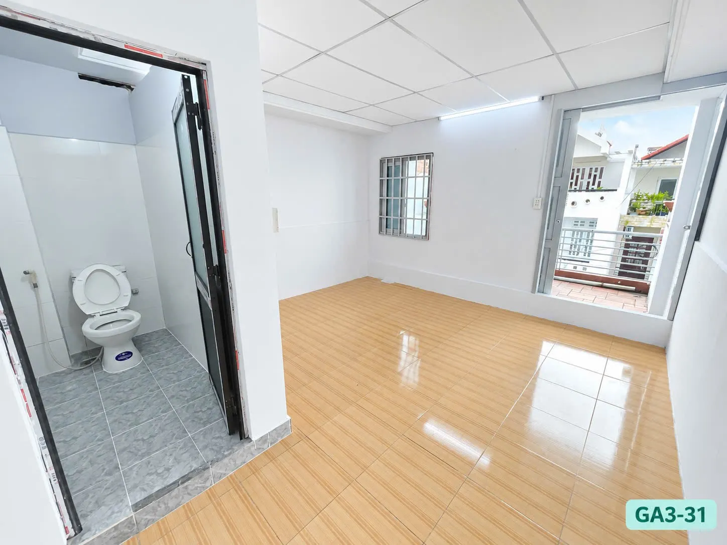 SẴN PHÒNG GÁC/BAN CÔNG RỘNG MỚI