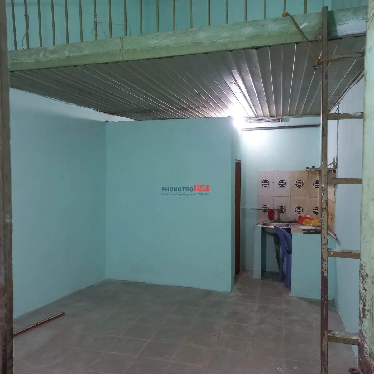 Cho thuê phòng trọ cuối đường số 9 Linh Tây Thủ Đức