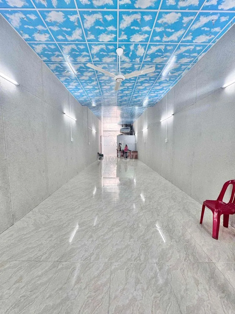 💥 Nhà 4x20 Trống Suốt, Hẻm Xe Tải, Đường Miếu Gò Xoài