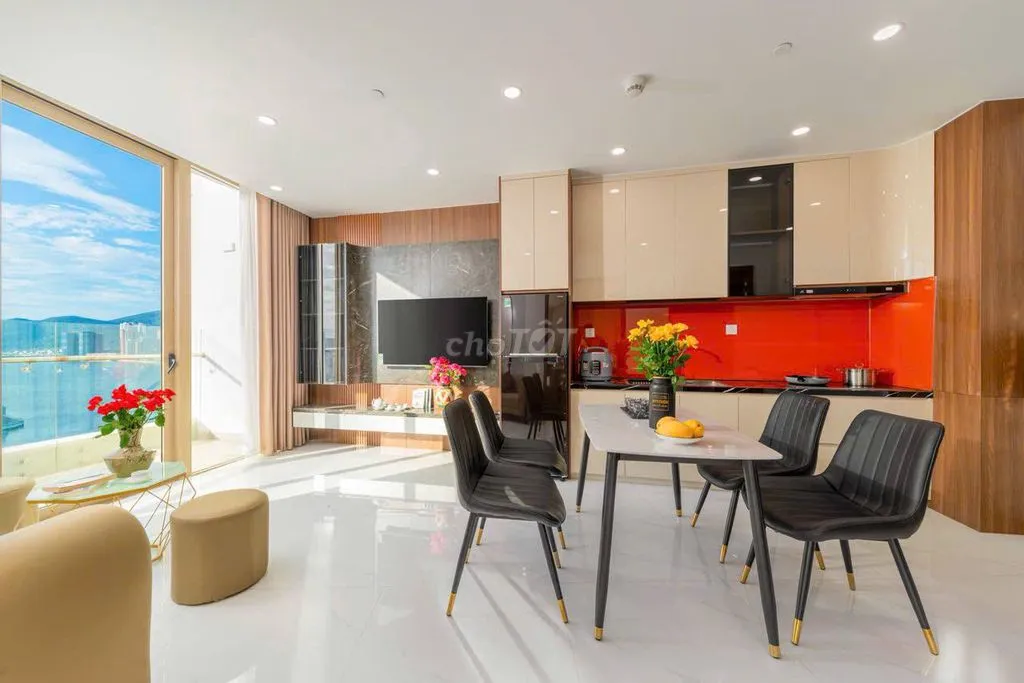 Căn Hộ 1PN Bạch Đằng Complex View Sông Hàn | E596