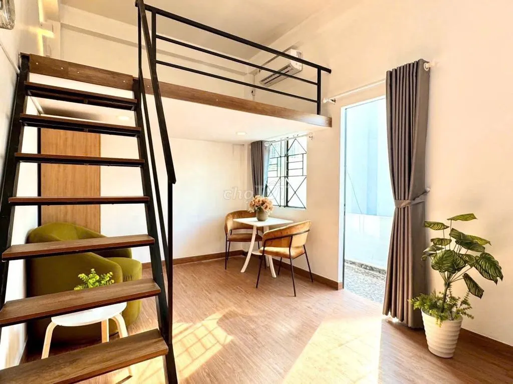SIÊU PHẨM DUPLEX 25M2 - FULL NỘI THẤT NGAY LÊ VĂN SỸ