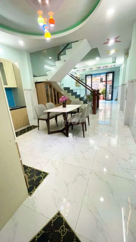 NHÀ ĐẸP 5 TẦNG - HẺM XE HƠI NÉ - 7PN - 16TR