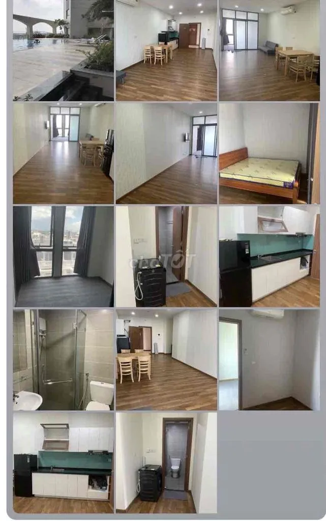 CHO THUÊ CĂN HỘ THE PEGASUITE 1 – 60M², 2PN, GIÁ CHỈ 11 TRIỆU/THÁNG