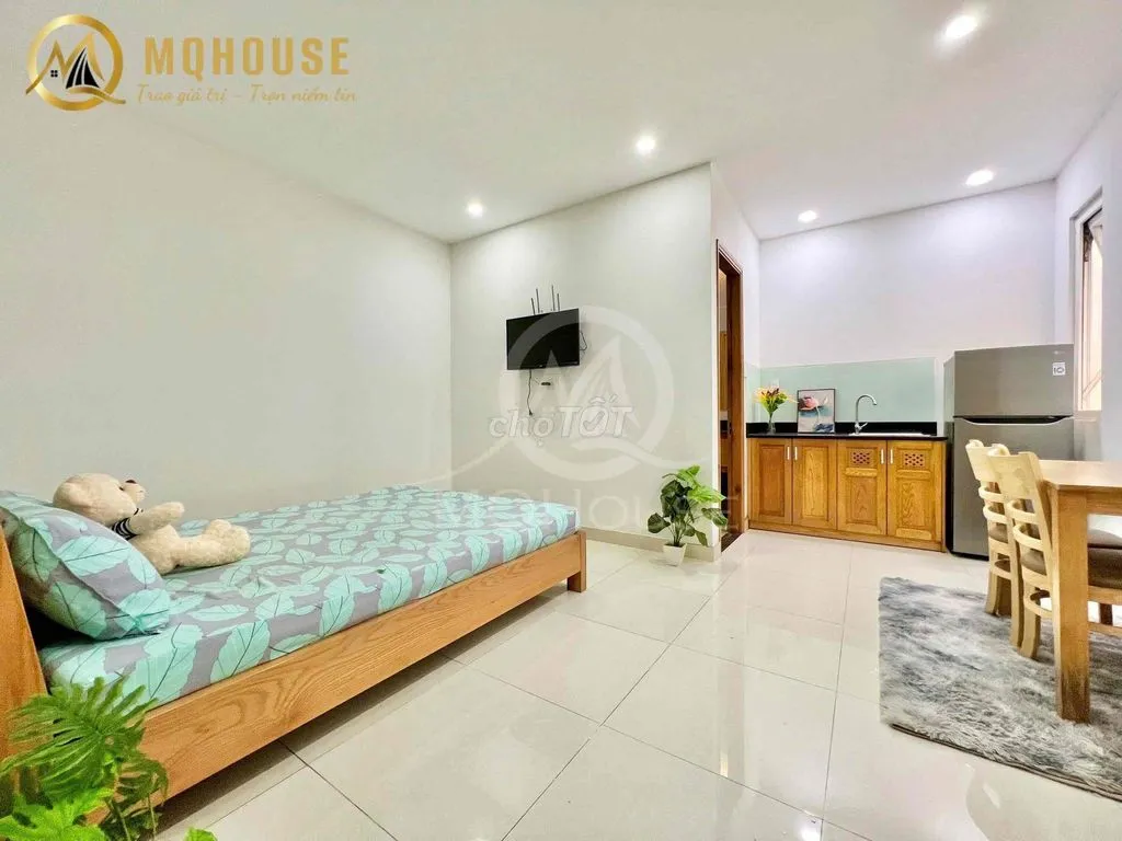 Căn hộ ngay CMT8 full nội thất chỉ 5tr5