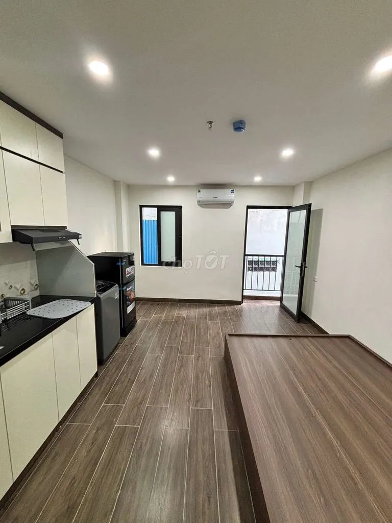 Khai trương CCMN 25m2 Full đồ xịn sò. máy giặt riêng tại Phan Kế Bính