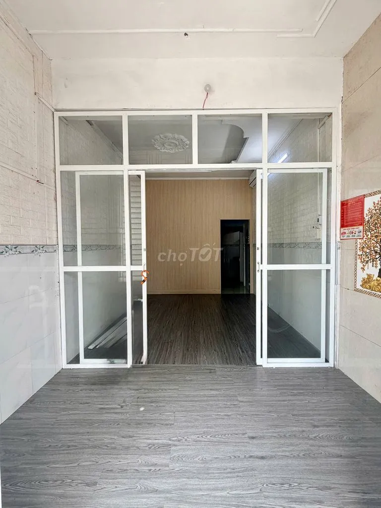 Nhà Trệt 1PN Mặt Tiền đường Trần Vĩnh Kiết chỉ 4,5 triệu