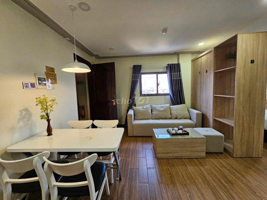 CHO THUÊ CĂN HỘ STUDIO HIỆN ĐẠI GIÁ 9 TRIỆU ĐƯỜNG 23/10