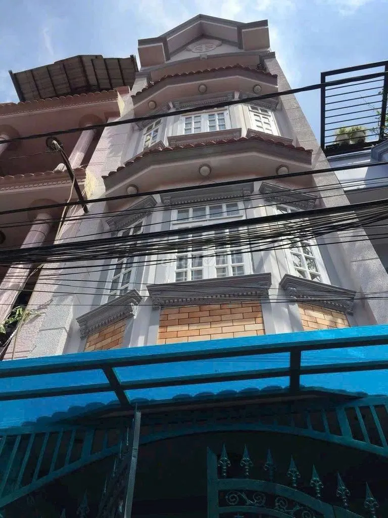 CHO THUÊ NHÀ QUANG TRUNG GÒ VẤP- 4 TẦNG- 4PN- GIÁ 11.5 TRIỆU/THÁNG.