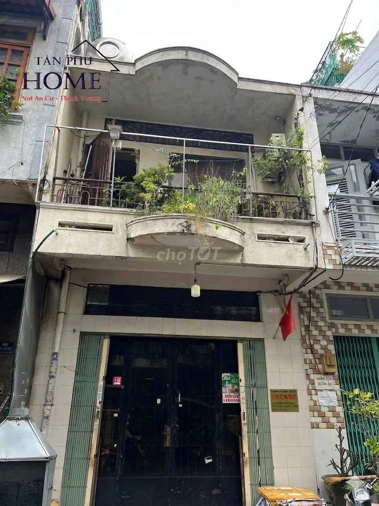 🔴 Hẻm 6m Thông LÊ THÚC HOẠCH _4 x 10m_2 Tấm "2PN + 2WC"_Chính chủ