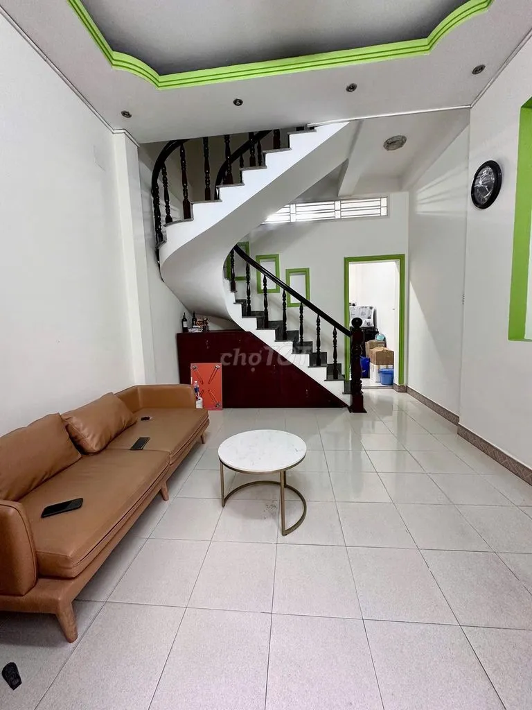 Cho thuê nhà hẻm sạch sẽ Đường Nguyễn Công Trứ, Phường Thạnh Mỹ Tây,