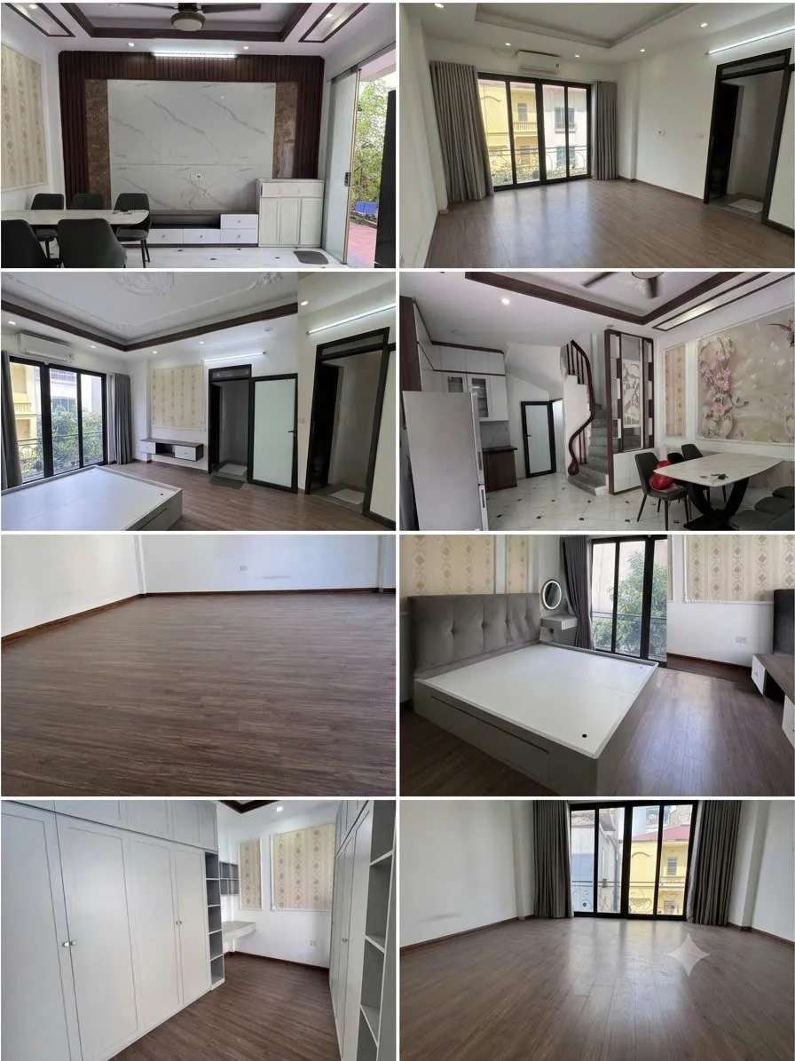 Cho thuê nhà nguyên căn 5 tầng Thuỵ Phương Đông Ngạc, điện nước giá dân