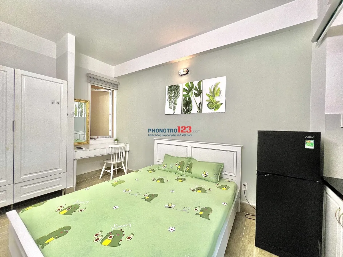 Phòng cao cấp 25m2 full nội thất tại An Dương Vương ngay chợ Bầu Sen gần ĐH Sài Gòn