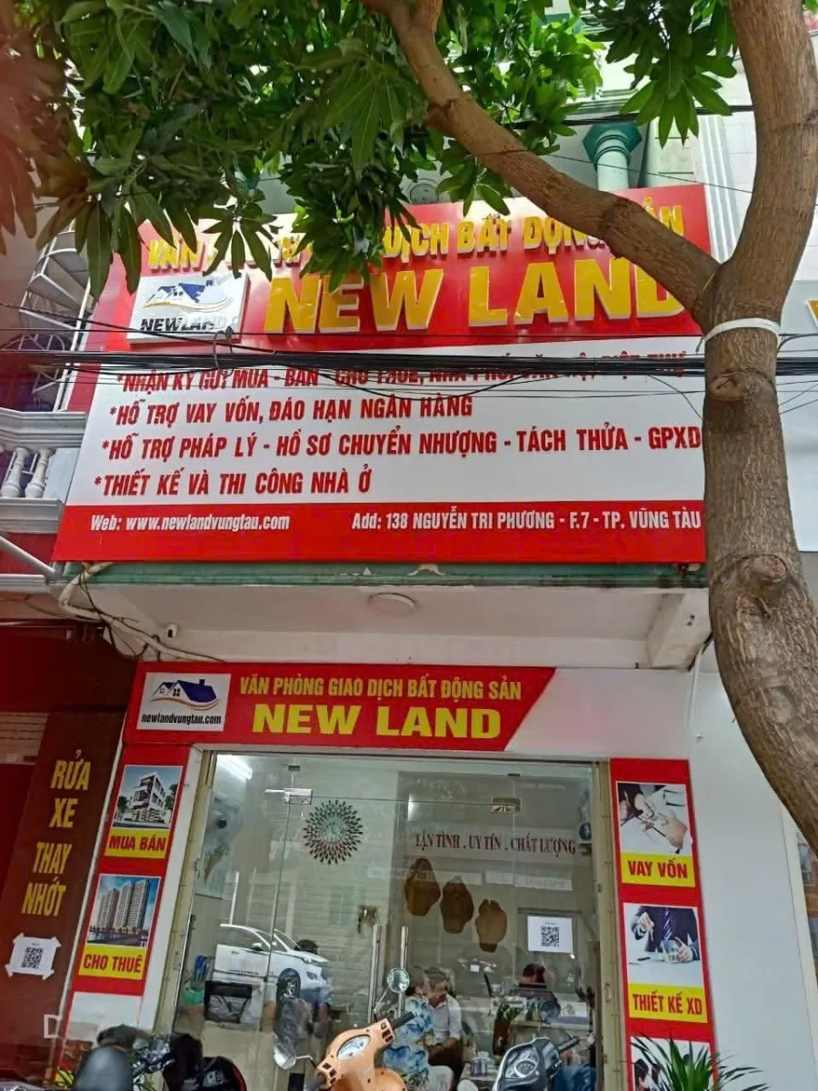 Cho thuê nhà 1 trệt 2 lầu mặt tiền đường Nguyễn Tri Phương TP .VT