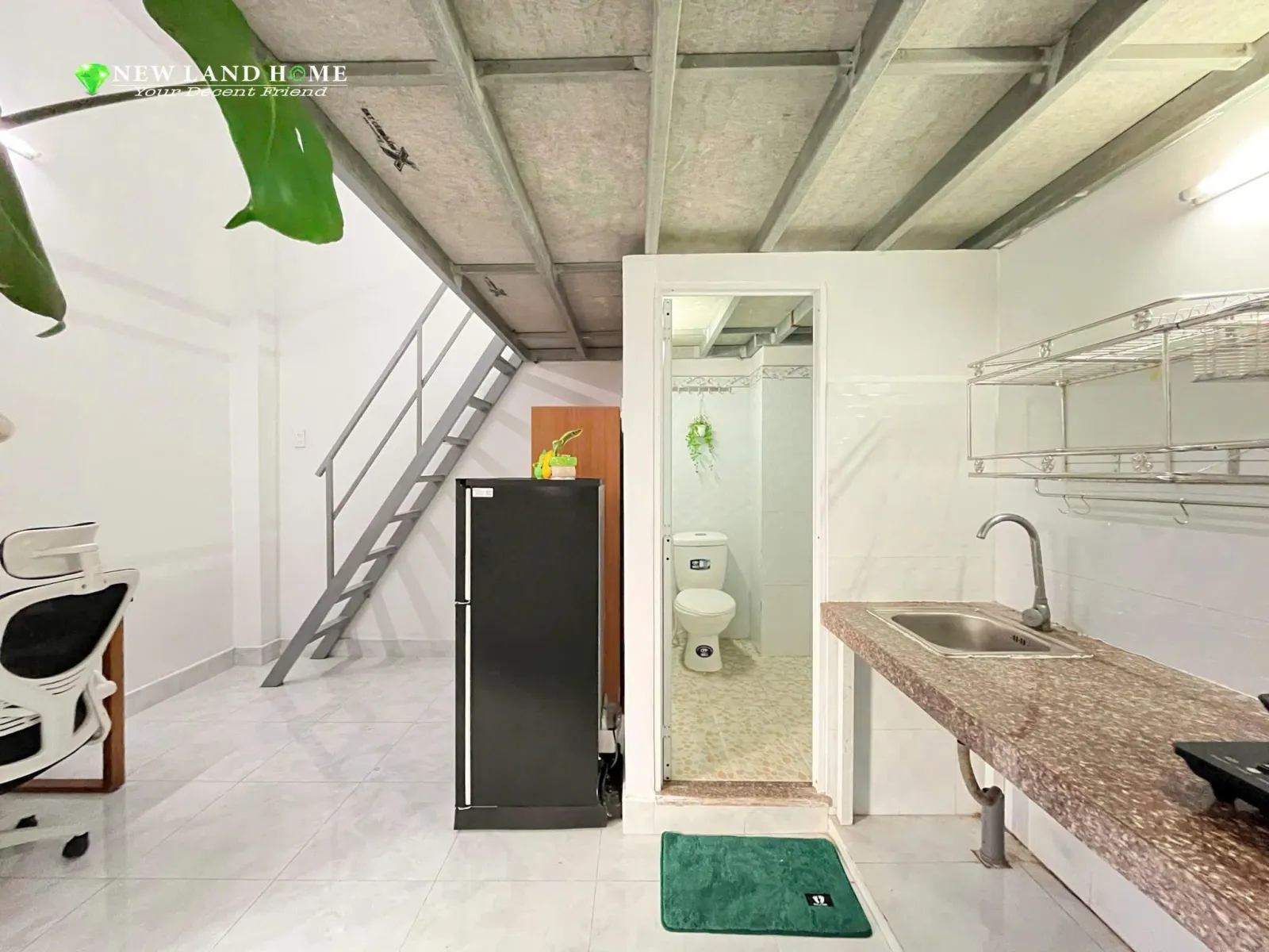 DUPLEX GÁC CAO GẦN CẦU PHÚ MỸ