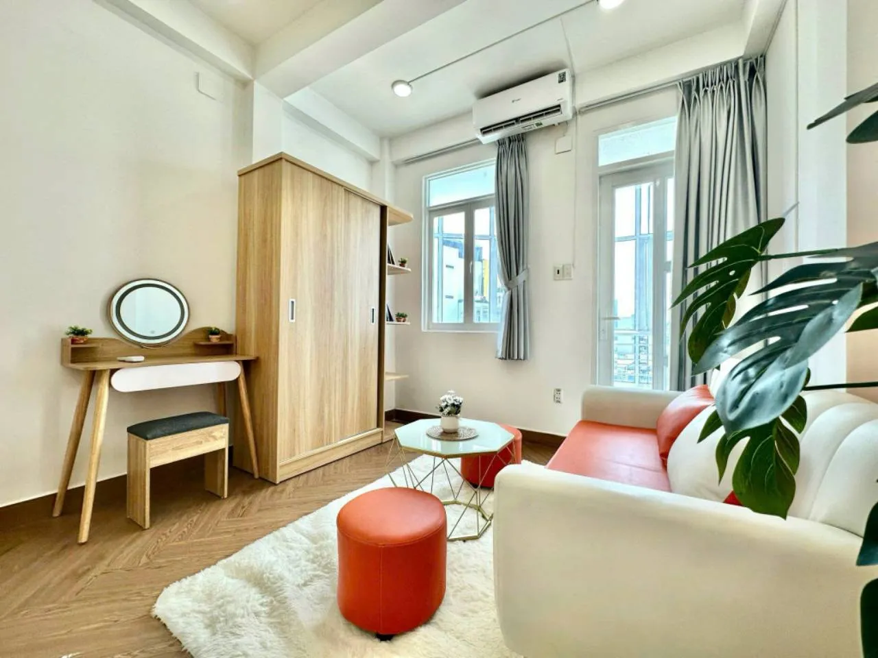 CHDV 1PN DECOR XINH XẮN
