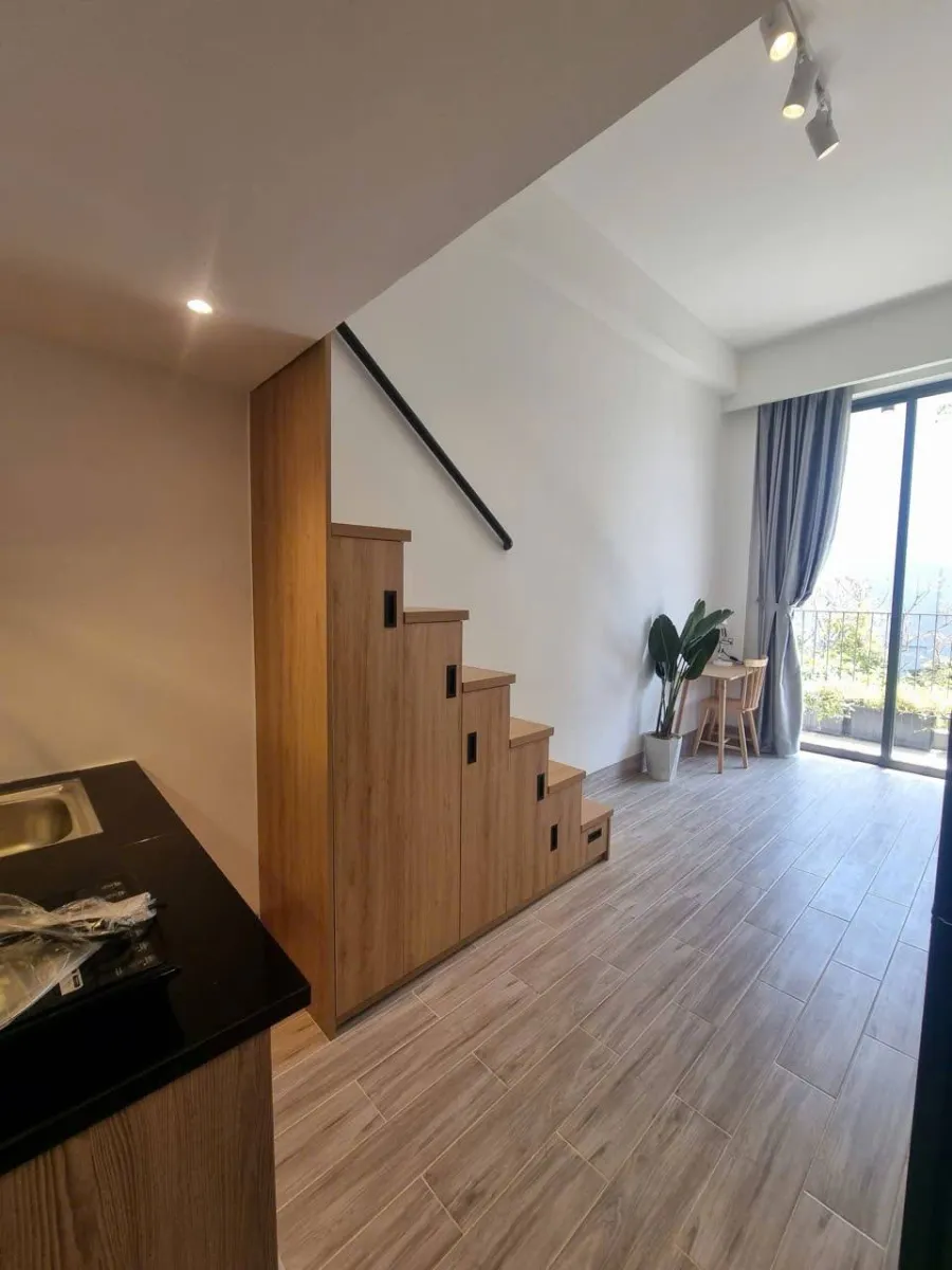 Duplex | Studio ban công, full nội thất cao cấp, gần Lotte, Tdtu, Rmit, UFM