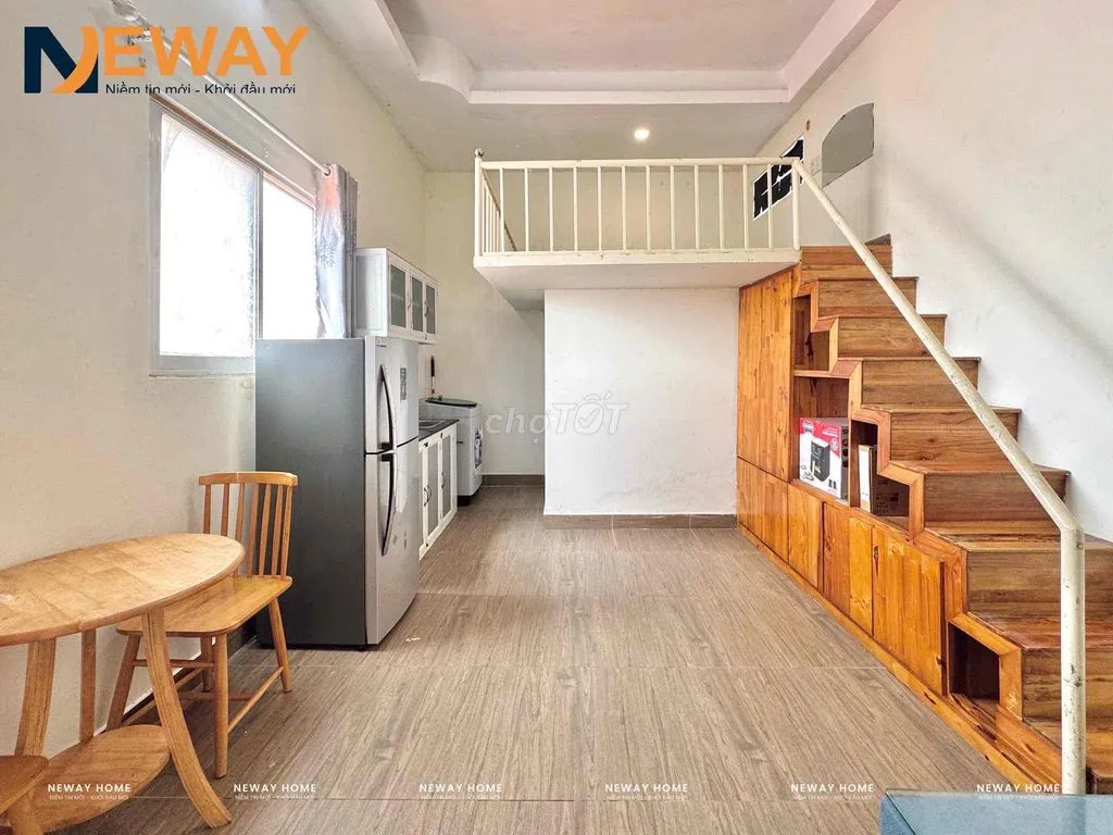 PHÒNG TRỌ FULL TIỆN NGHI - CỬA SỔ TRỜI LỚN NGAY CỘNG HOÀ - ETOWN