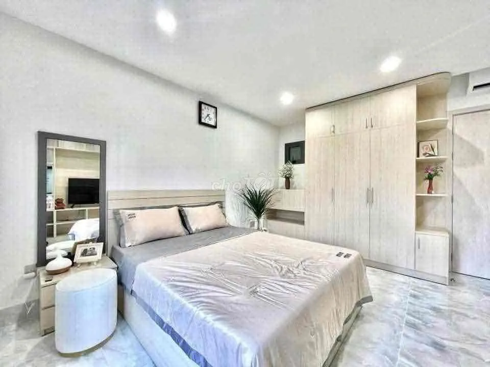 CHO THUÊ 1PN FULL NỘI THẤT - BAN CÔNG - CỬA SỔ - KẾ LOTTE - SIÊU MỚI