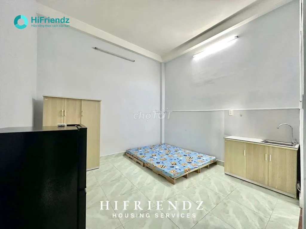 Studio full nội thất sát quận 5 gần cầu chữ Y và cầu Nguyễn Tri Phương
