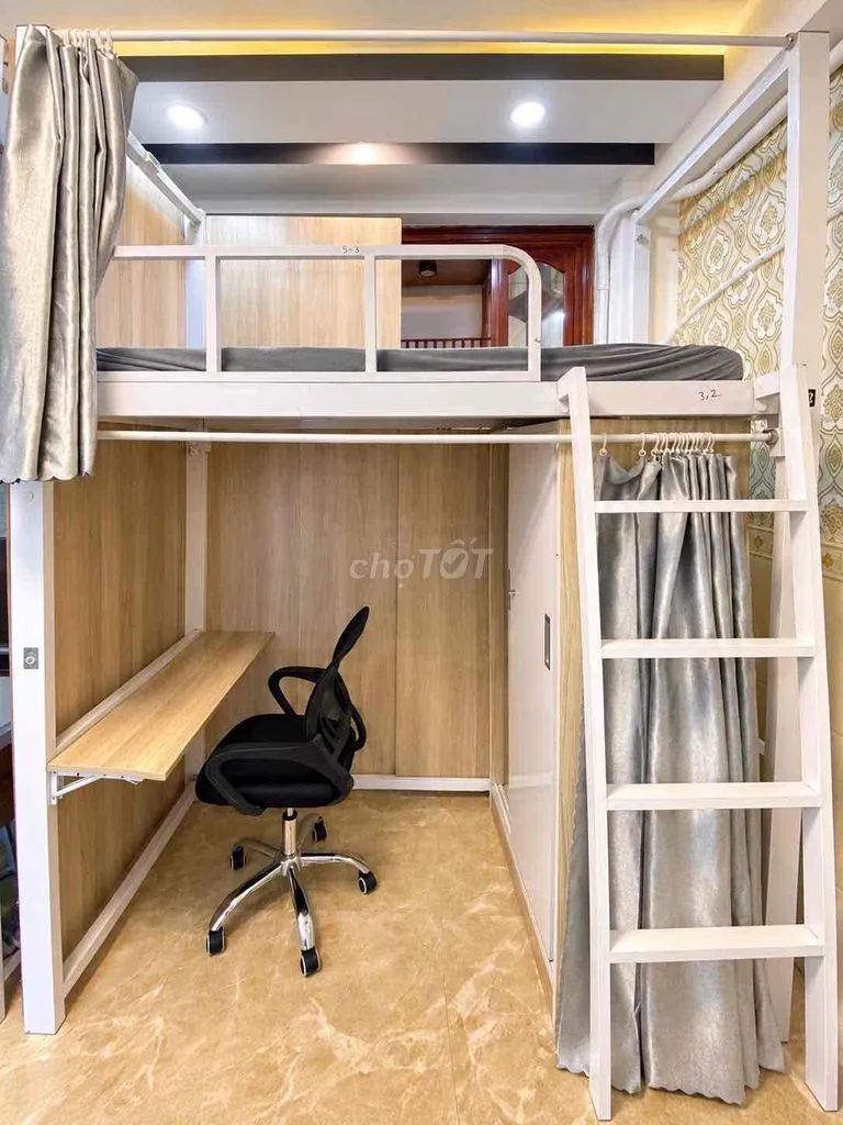Duplex mini - Ký túc xá Gò Vấp - Giá chỉ từ 1.800.000 đ/tháng
