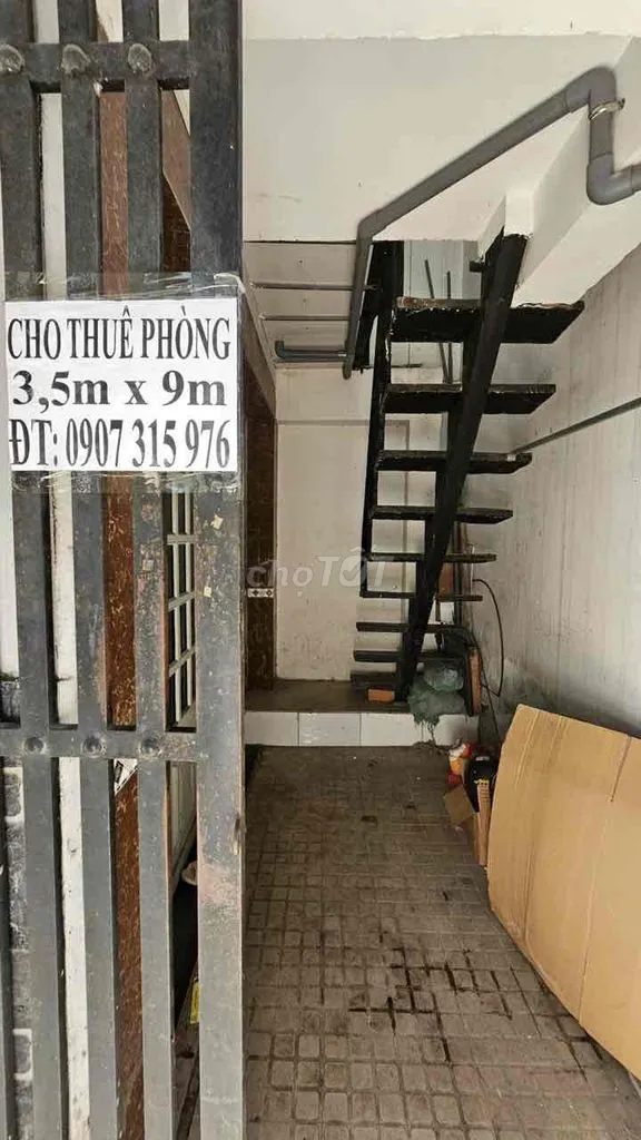 cho thuê nhà trọ lau dài
