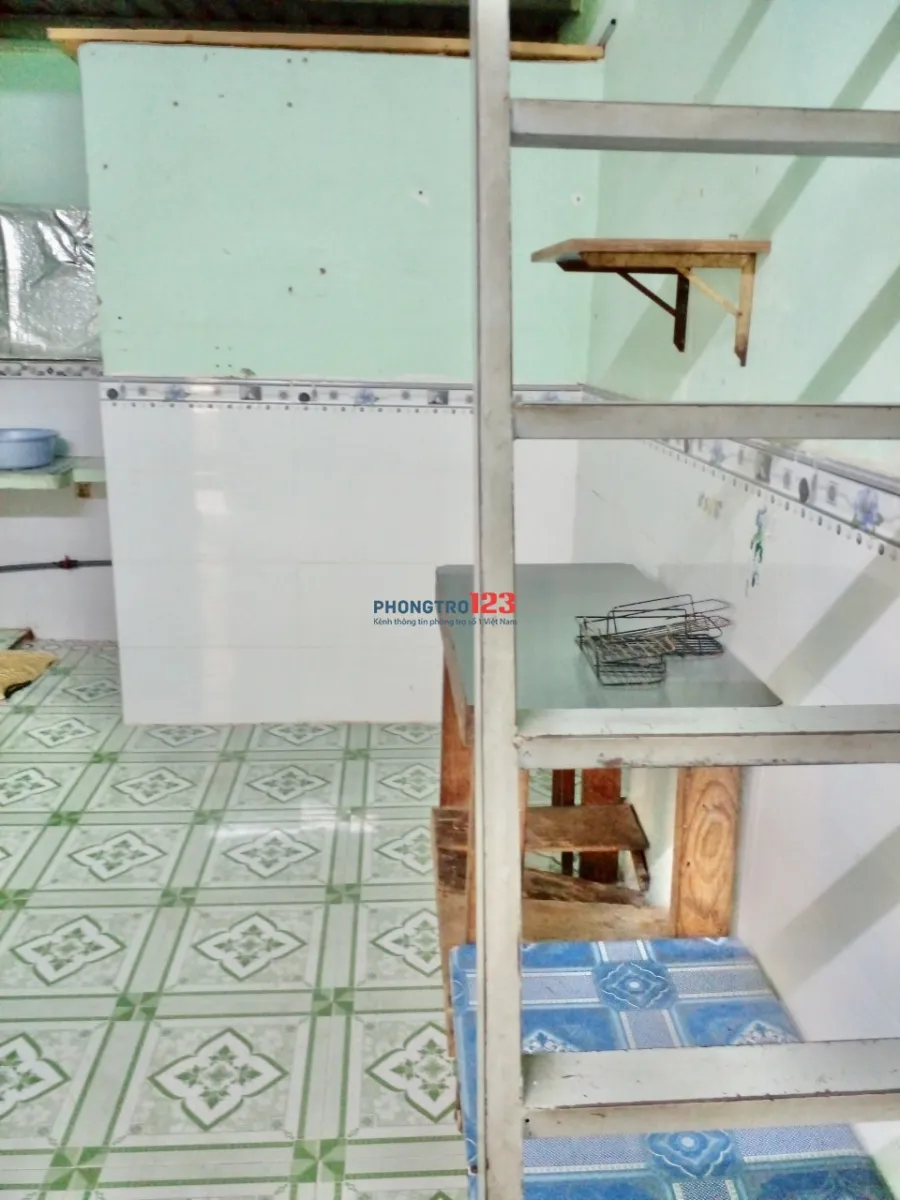 Phòng trọ giá rẻ (có gác) Tô Ký Hóc Môn