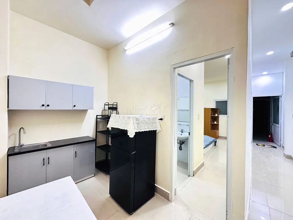 CHO THUÊ 1PN TÁCH BẾP, Full NT, 28m2 TRỐNG SẴN