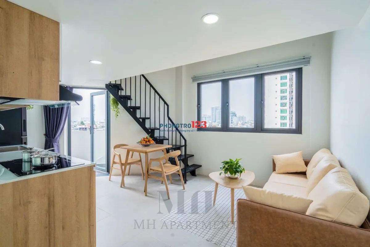 CĂN HỘ DUPLEX FULL NỘI THẤT Ở KDC HIM LAM Q7 GẦN CẦU KÊNH TẺ - RMIT - Q1 - Q4
