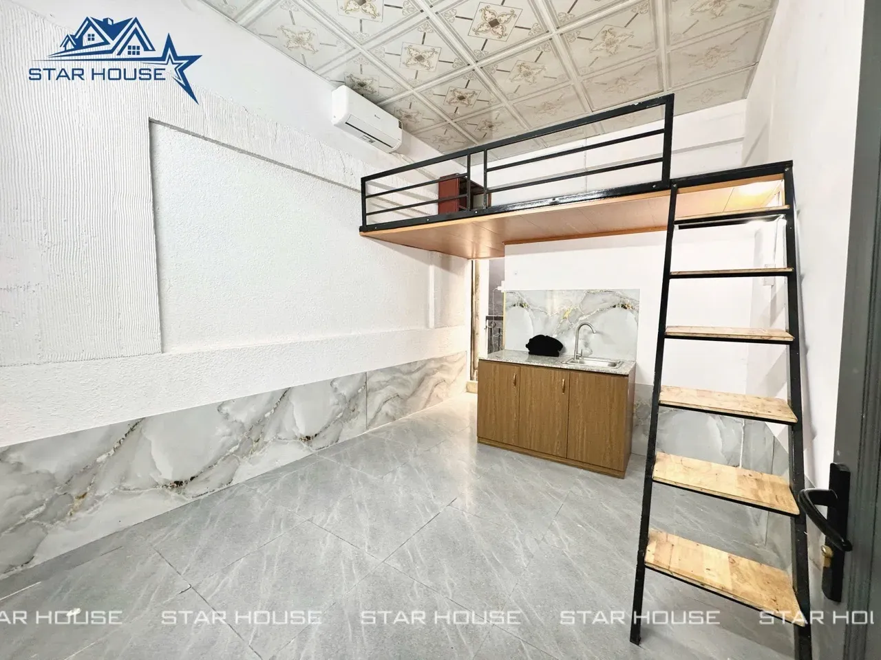 Trọ mặt tiền nguyễn thái sơn