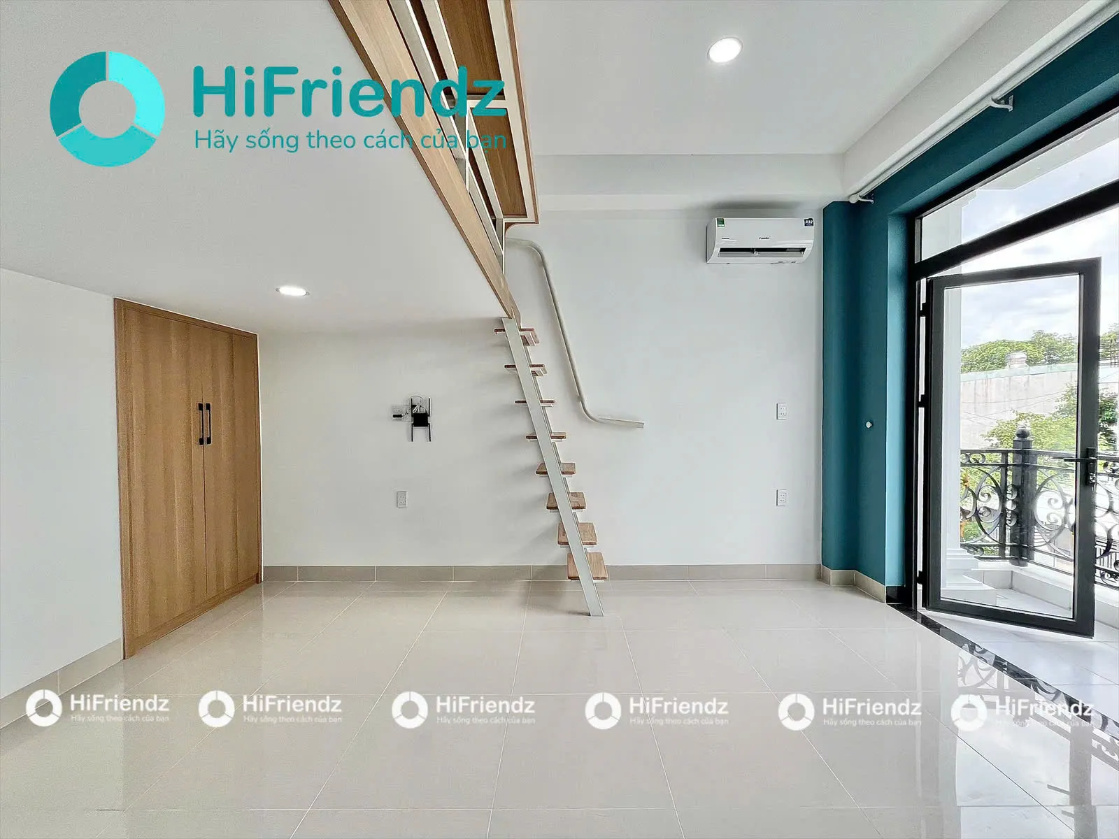 CHO THUÊ CHDV BANCONG FULL NỘI THẤT MỚI 100% GẦN ĐH NGUYỄN TẤT THÀNH_TÔ NGỌC VÂN QUẬN 12.