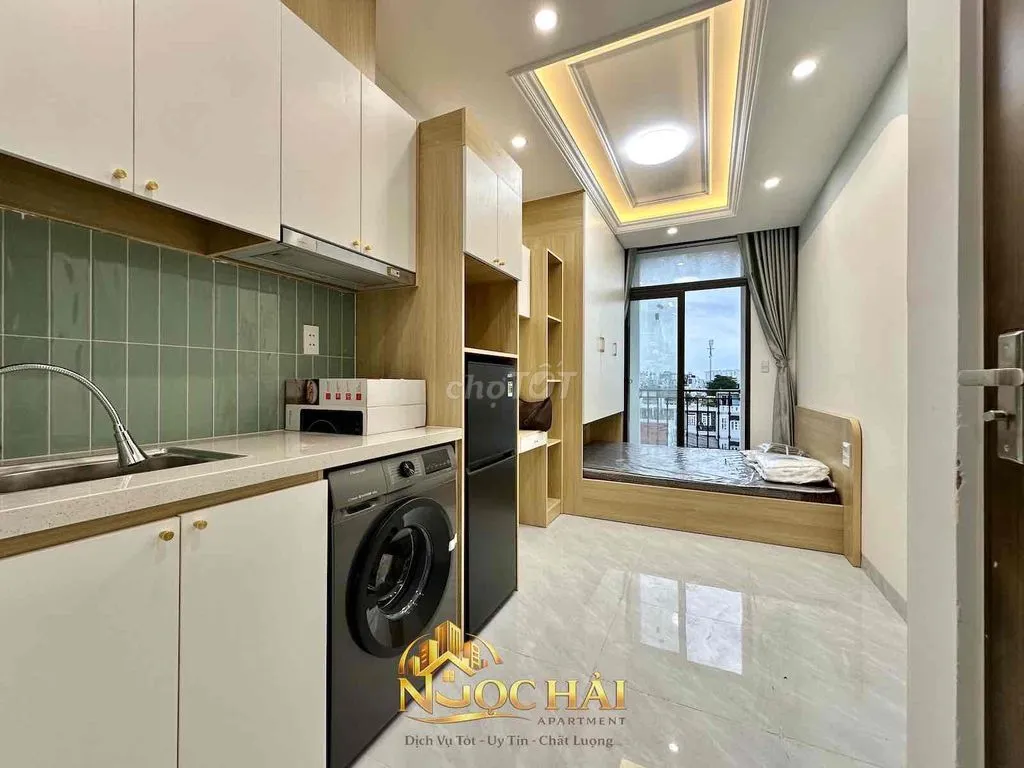 CHO THUÊ CĂN HỘ BANCONL MỚI 100% FULL NT GẦN EMART PHAN HUY ÍCH_GÒ VÂP