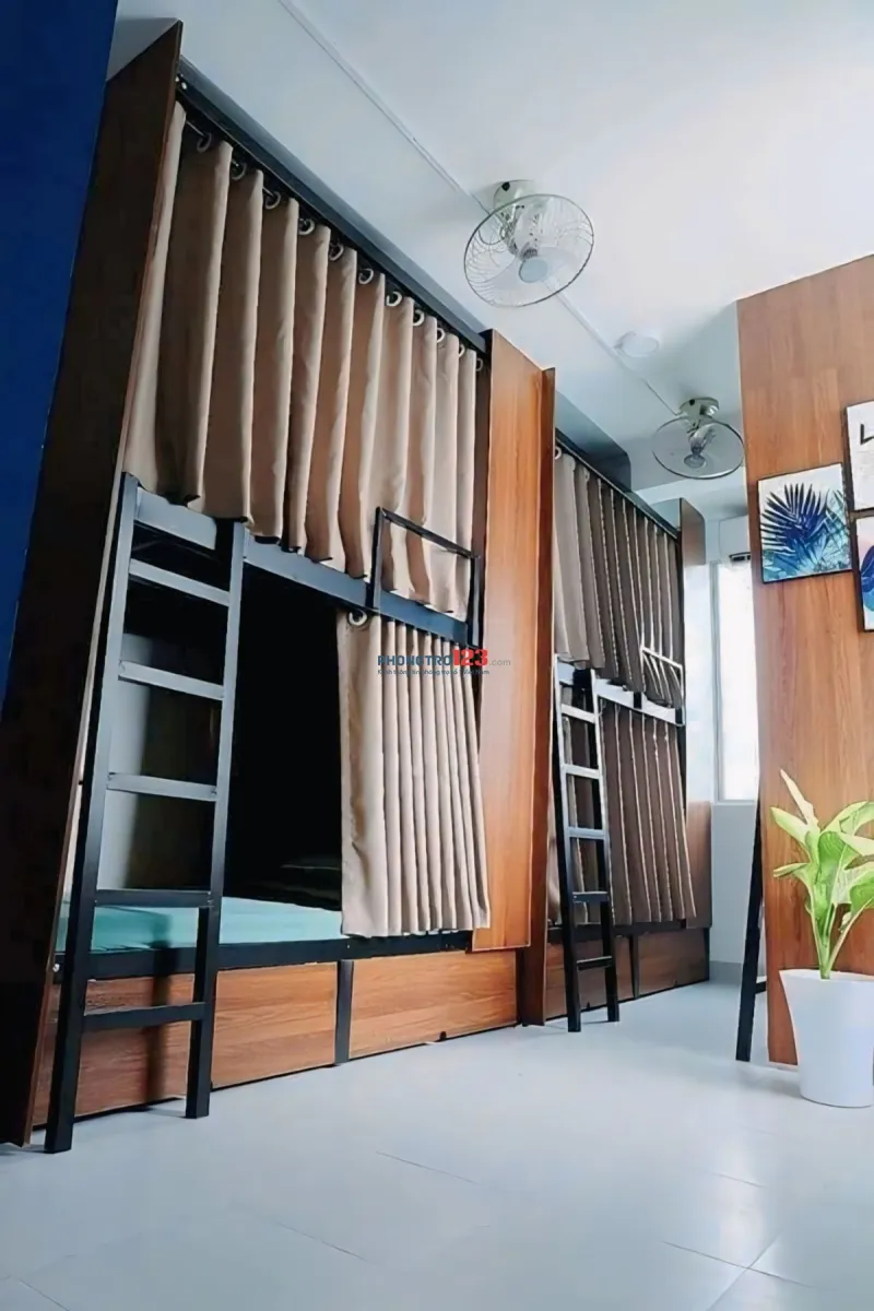 KTX ĐẸP - FULL TIỆN ÍCH - THƯ VIỆN RIÊNG - KHU NẤU ĂN RIÊNG - BÌNH THẠNH - BAO HẾT C.PHÍ