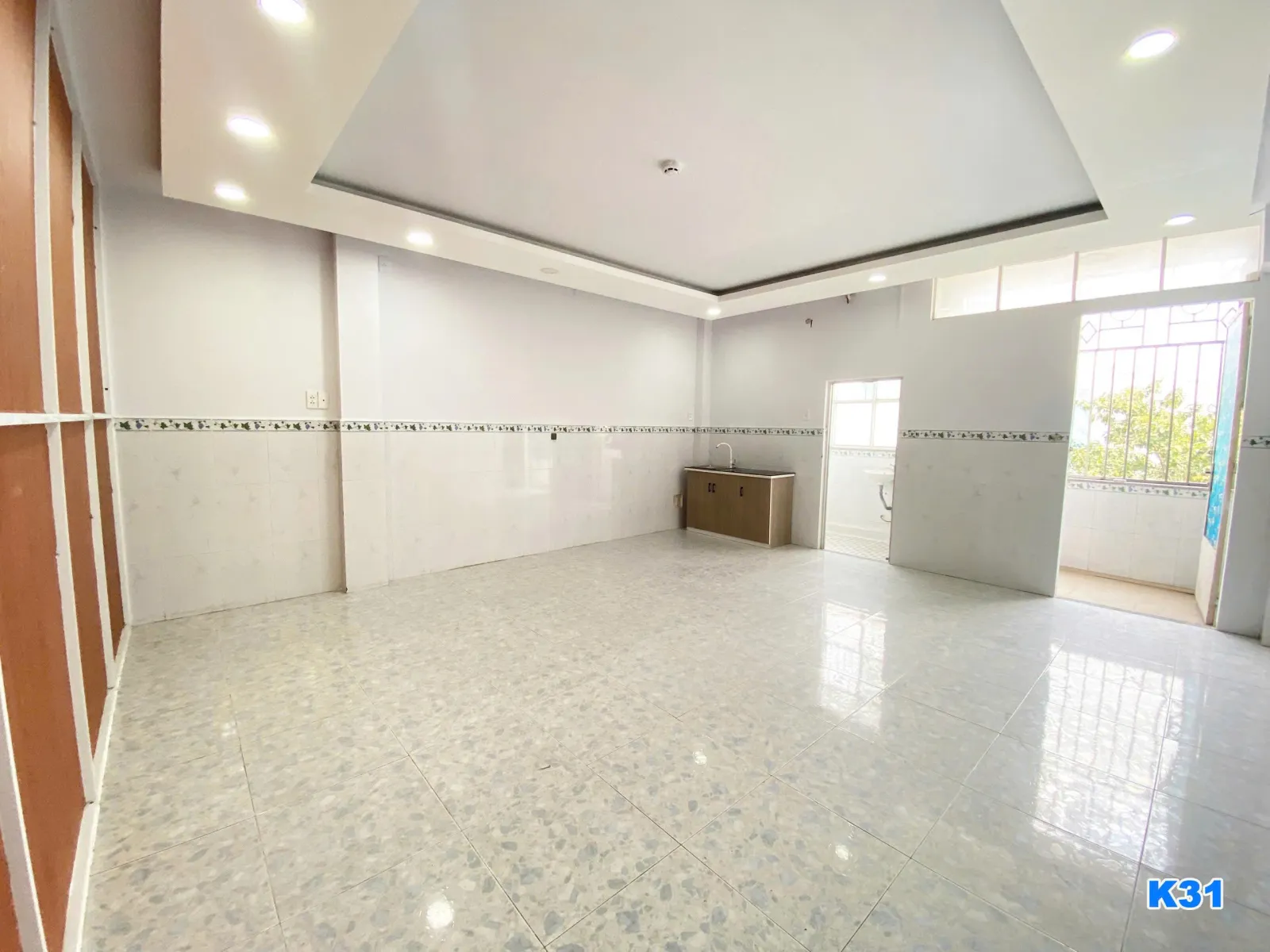 CĂN HỘ BAN CÔNG 30M2 SẴN NỘI THẤT