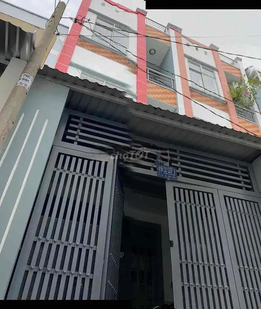 CHO THUÊ NHÀ NGUYÊN CĂN ĐƯỜNG SỐ 51