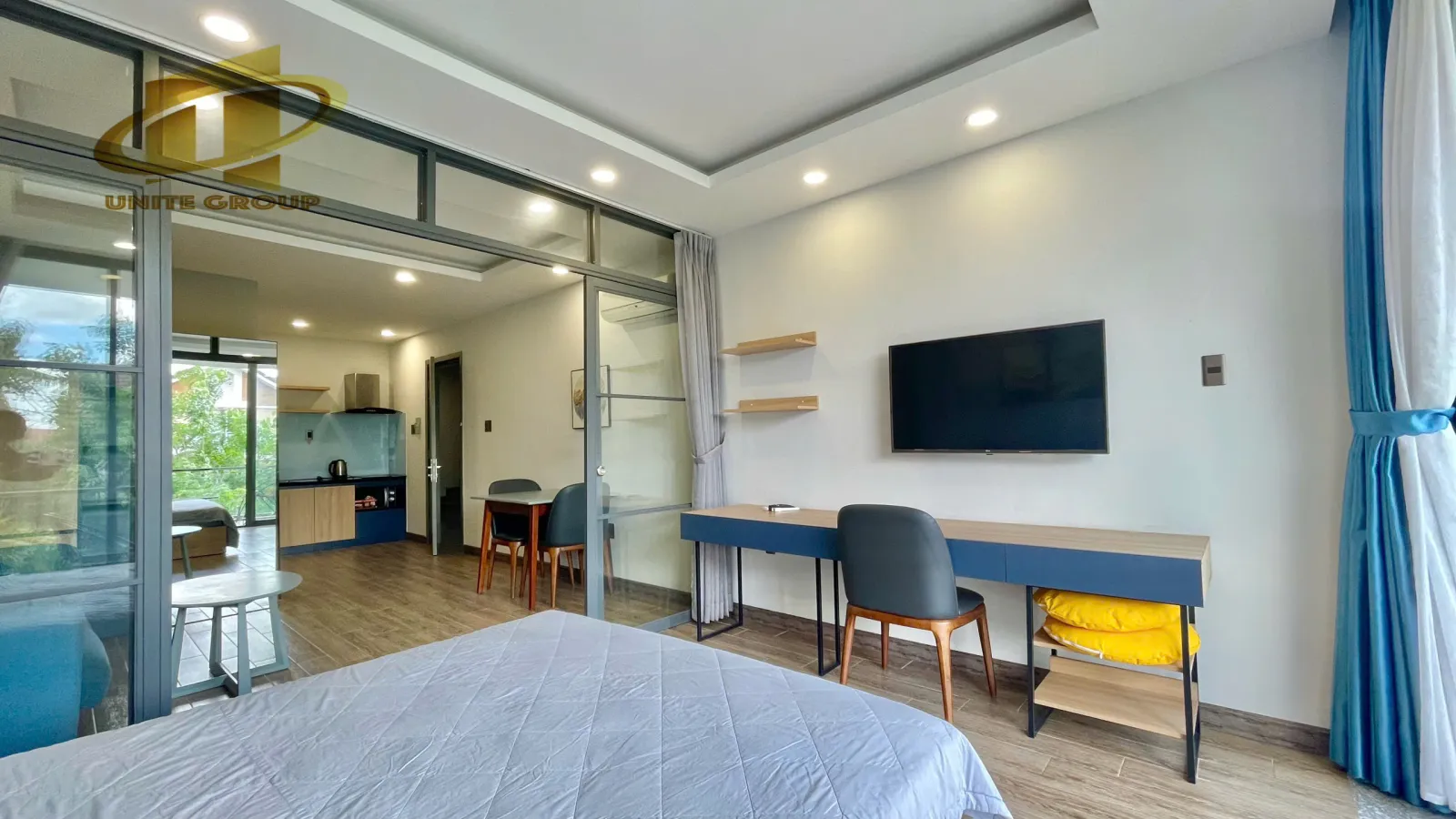 CĂN HỘ DỊCH VỤ CAO CẤP QUẬN 7 - FULL NỘI THẤT - HIỆN ĐẠI, AN NINH, GIÁ TỐT