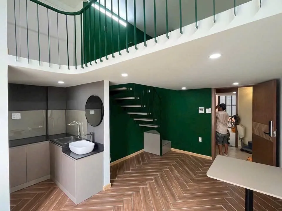 DUPLEX MỚI TOANG - KIỀU ĐÀM, TÂN HƯNG, QUẬN 7