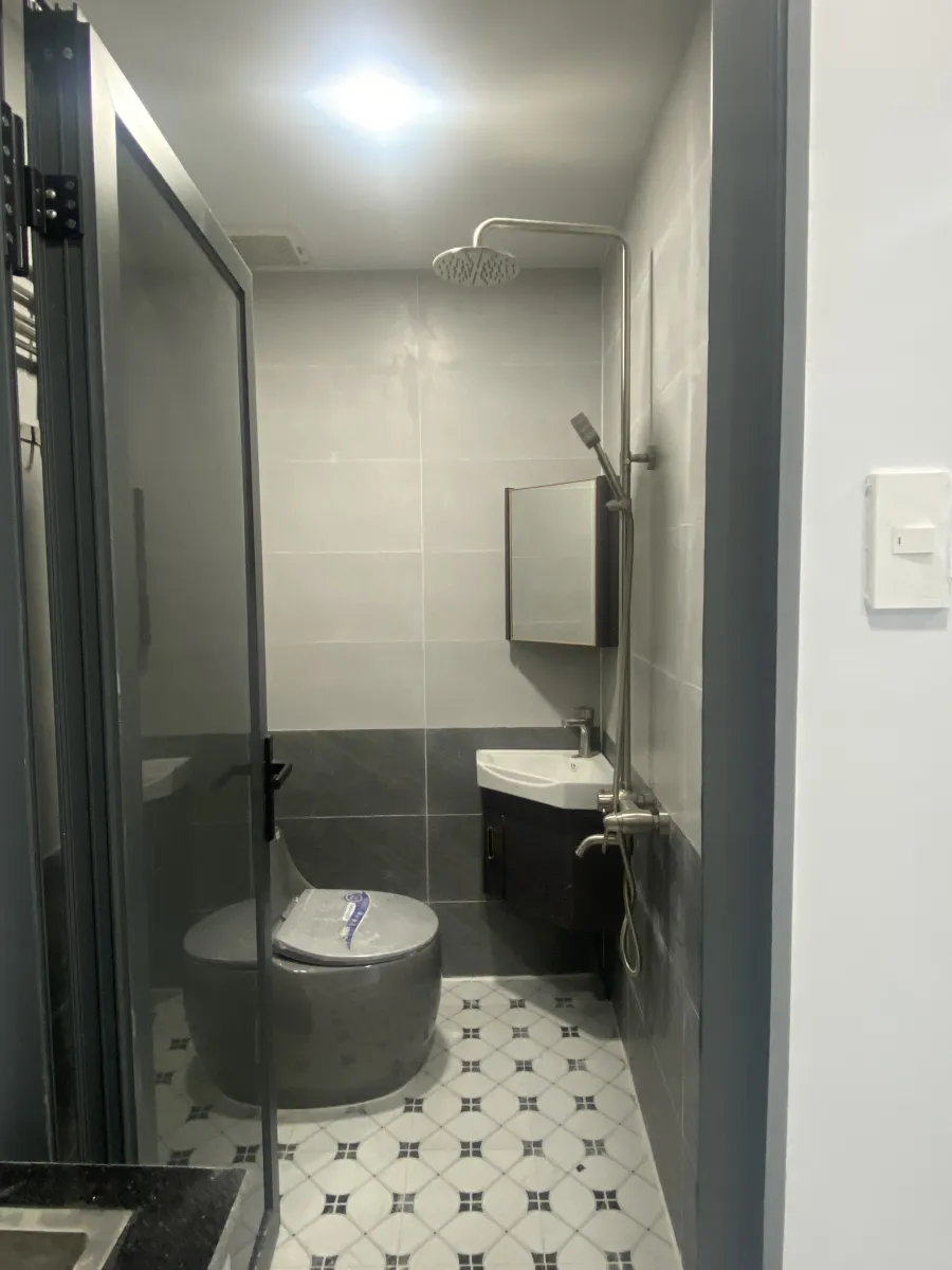 Nhà trọ mới phù hợp từ 3-4 người ở