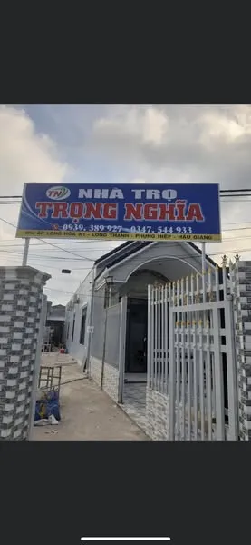 Nhà trọ Trọng Nghĩa, Ấp Long Hoà A1, Long Thạnh, Phụng Hiệp, Hậu Giang